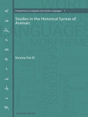 cover image of Studies in the Historical Syntax of Aramaic